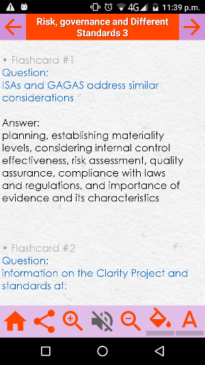 Government Auditor Exam Review 1770 Flashcards Screenshot 3