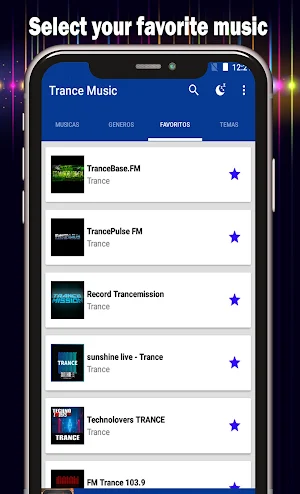 Trance Music Screenshot 2