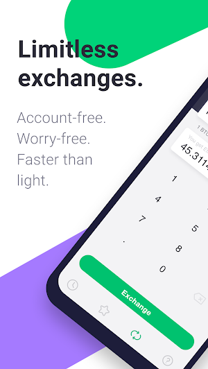 ChangeNOW – Limitless Crypto Exchange Screenshot 0