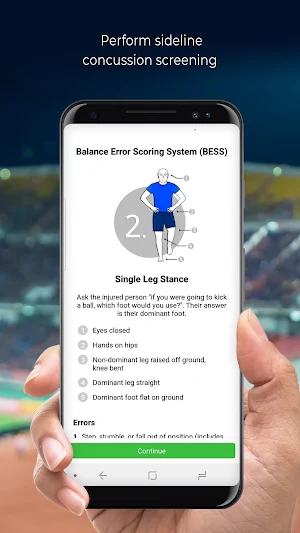 Concussion Tracker Screenshot 0