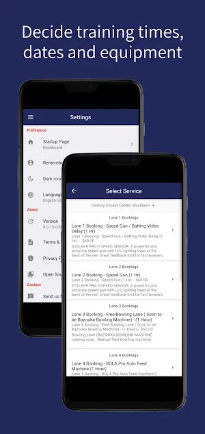 Century Cricket Centres Screenshot 1