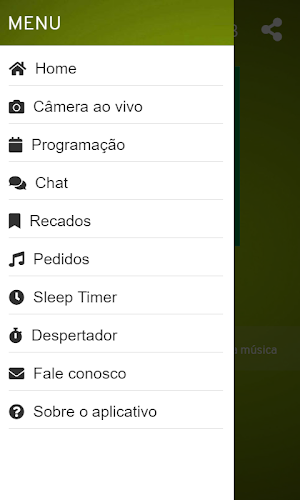 Marandé Rádio Web Screenshot 2