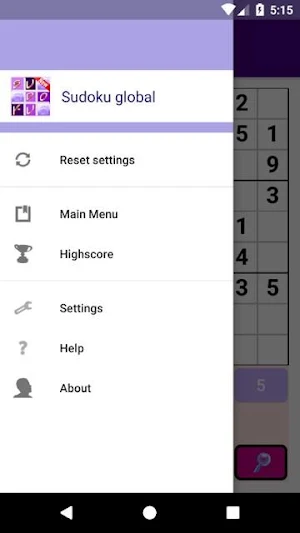 Sudoku Screenshot 2
