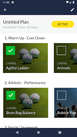 PGA Coach Screenshot 2