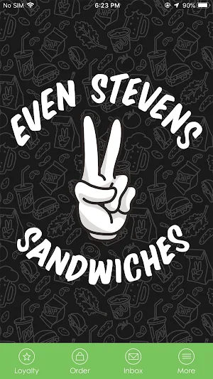 Even Stevens Sandwiches Screenshot 0
