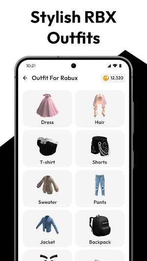Robuck Wear - Counter & Calc Screenshot 2