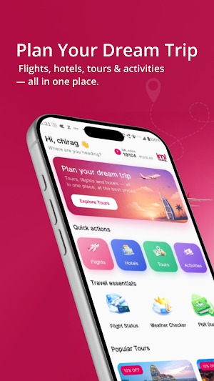 IML Travel Screenshot 0