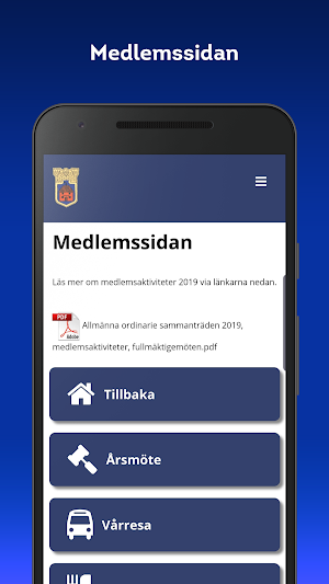 Borgerskapet Växjö Screenshot 1