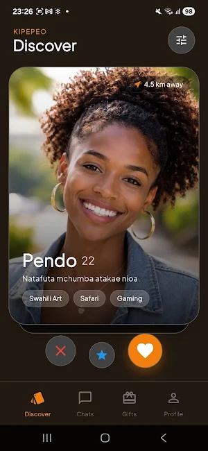 Kipepeo Screenshot 1