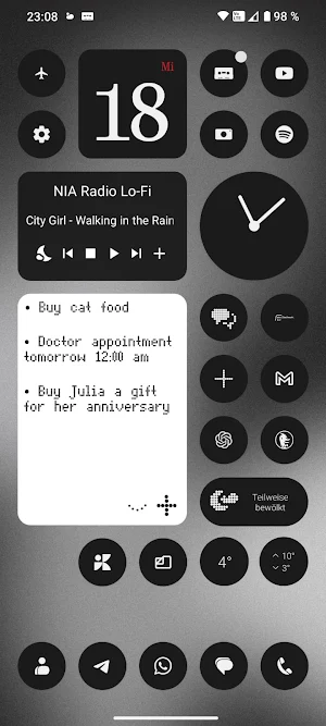 No Things To Do List Screenshot 0