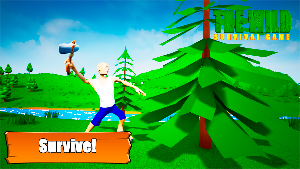 The Wild: Survival Game Screenshot 0