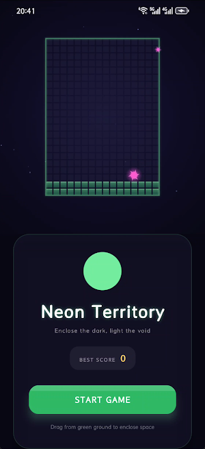 Neon Territory Screenshot 3