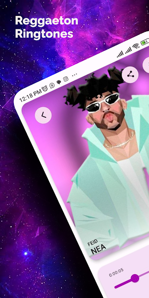 Urban ringtones Screenshot 0
