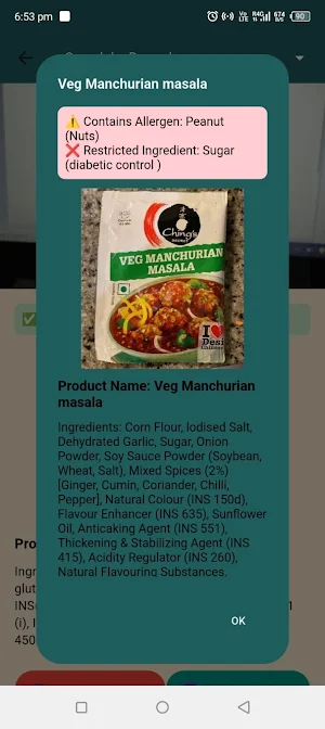 Allerg'nt Screenshot 1