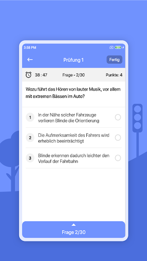 Führerschein 2020 - Fahrschule Theorie Screenshot 3
