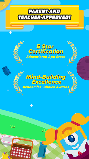 Zap Zap Kindergarten Math Screenshot 1