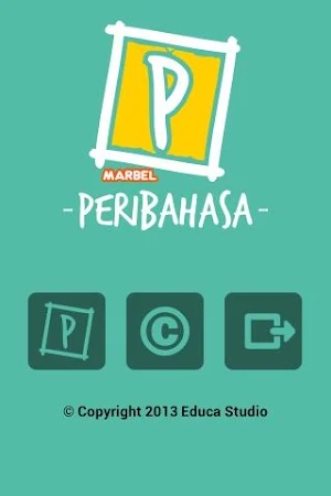 Marbel Belajar Peribahasa Screenshot 1
