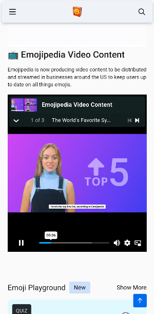 Emojipedia - All Things Emoji Screenshot 1