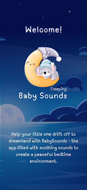Baby Sleeping Sounds Screenshot 0