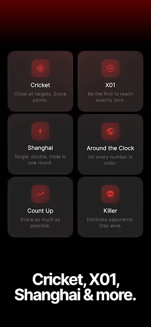 Darts Scorekeeper - DartsTrack Screenshot 3