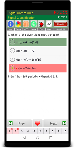 Digital Comm Quiz Screenshot 2