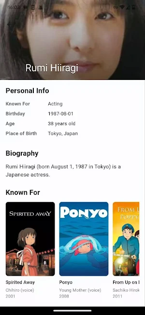 FilmReelTV Screenshot 3