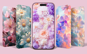 Flower Wallpapers & Floral Screenshot 0