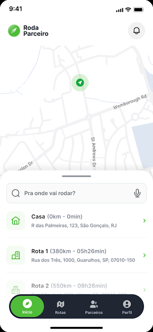 Roda Parceiro Screenshot 3