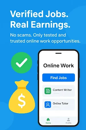 Online Jobs – Work From Home Screenshot 3