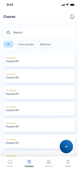 MyLASU App Screenshot 2