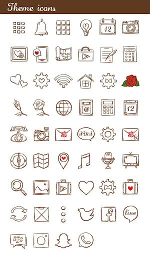 Rose Heart Theme Screenshot 3