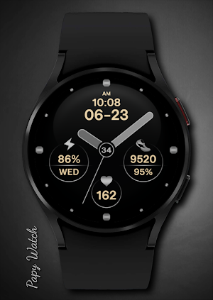 PWW16 - Analog Watch Face Screenshot 1