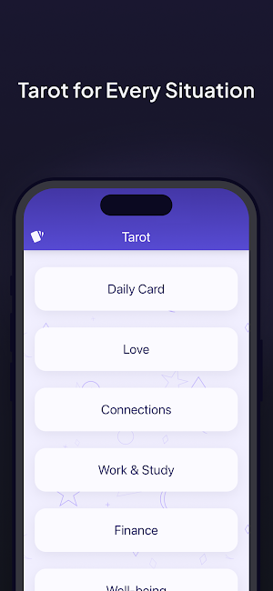 Daily Tarot Screenshot 1