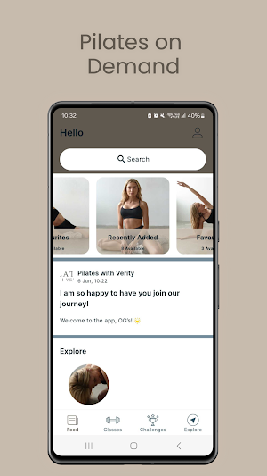 Pilates with Verity Screenshot 2