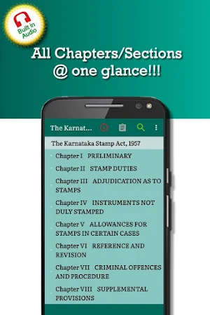Karnataka Stamp Act 1957 Screenshot 0