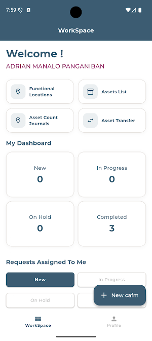 Al Mana Services Screenshot 0