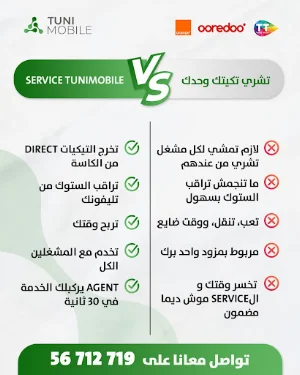 TuniMobile Screenshot 1