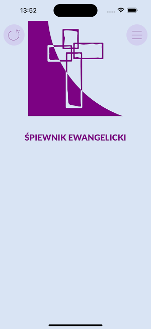 eŚpiewnik Screenshot 0