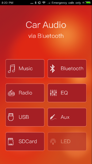 Car Audio Screenshot 0