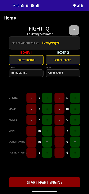Fight IQ: Boxing Simulator Screenshot 2