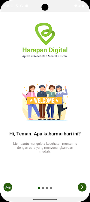 Harapan Digital Screenshot 0