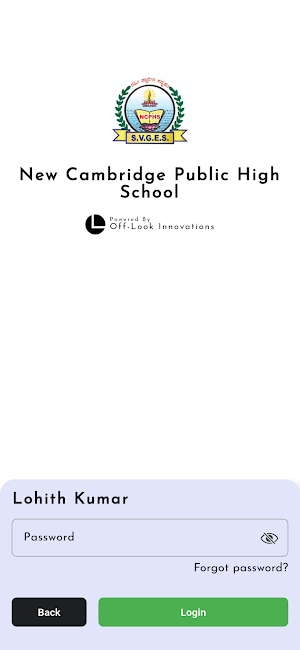 New Cambridge Public School Screenshot 0