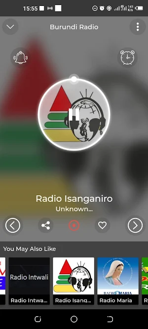 Burundi Radios Screenshot 1
