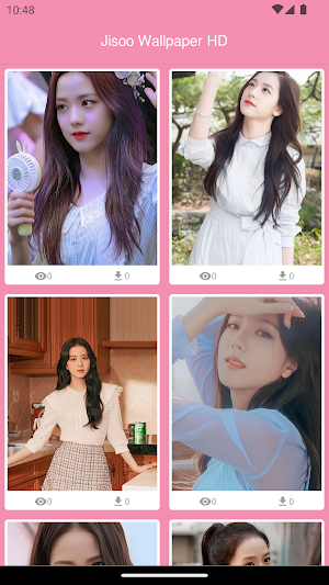 Jisoo wallpaper HD 2024 Screenshot 0
