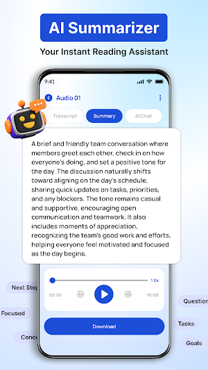 Speech to Text: AI Voice Screenshot 2