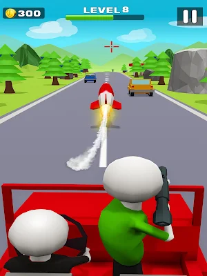 Road Rage Epic Shooting Screenshot 1