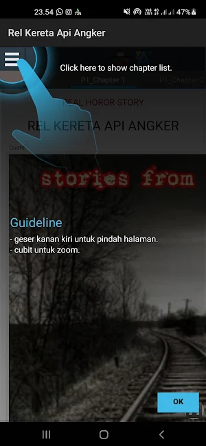Rel Kereta Api Angker Screenshot 0