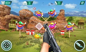 Fun Bird Shooting Game 2020 Screenshot 1
