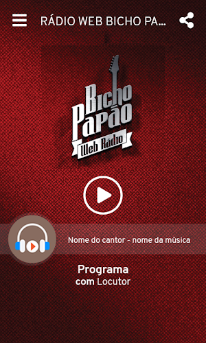 Rádio Web Bicho Papão Screenshot 1