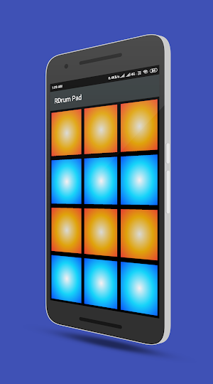 RDrum Pad Screenshot 0